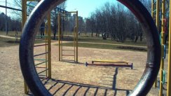 Площадка для воркаута в городе Москва №6 Средняя Советская фото